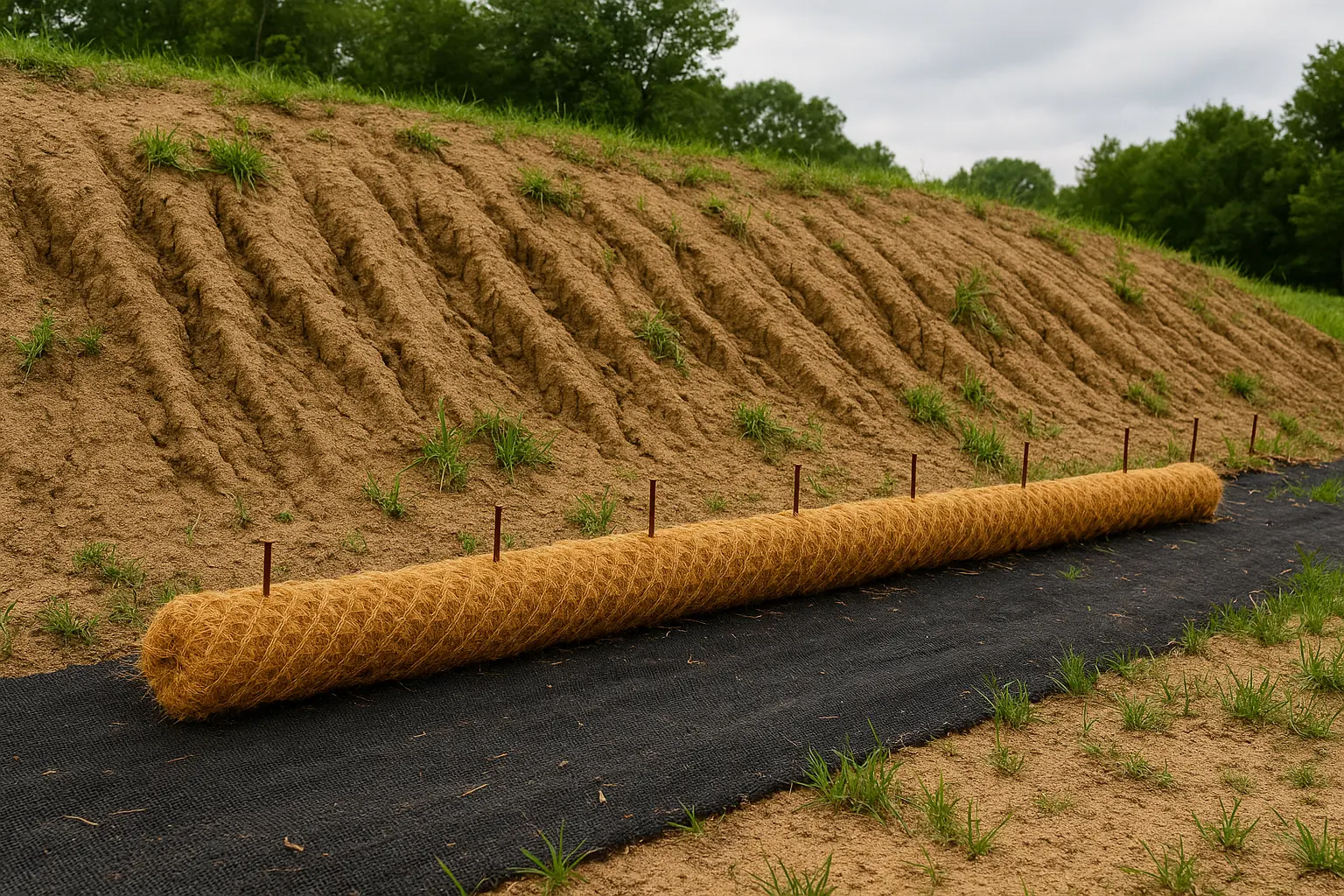 Erosion Control Work Erosion Control Work