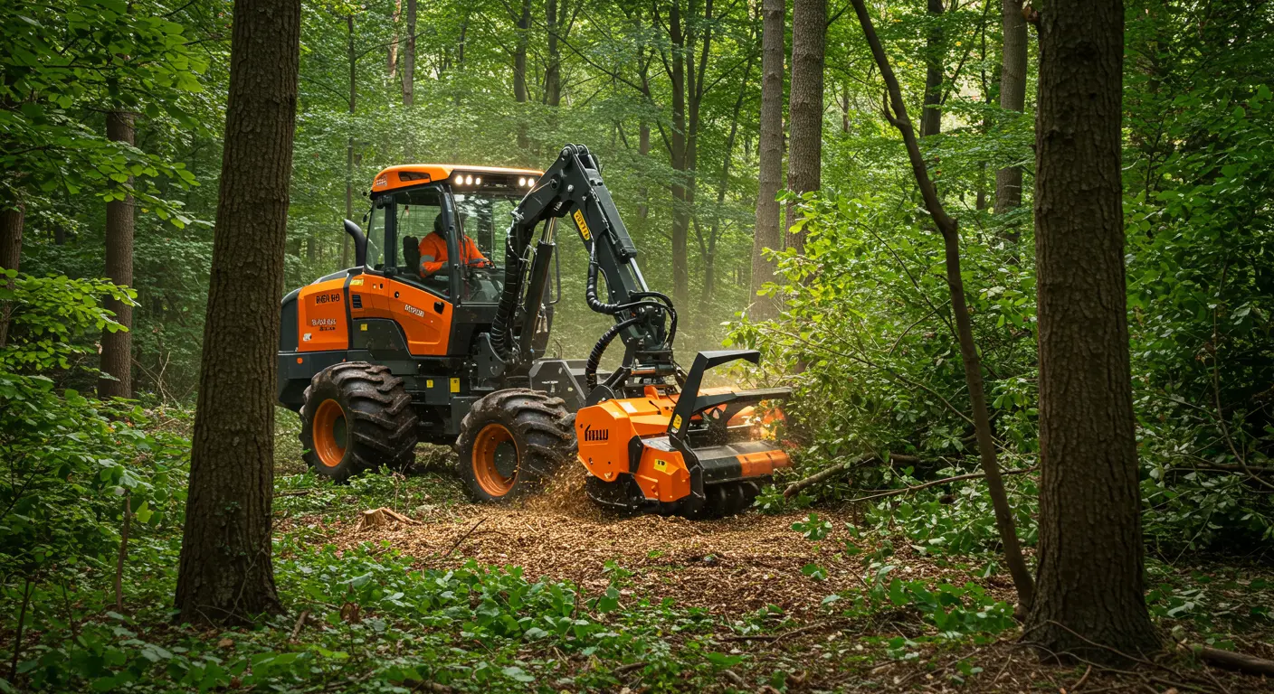 Forestry Mulching Services in Melbourne, FL