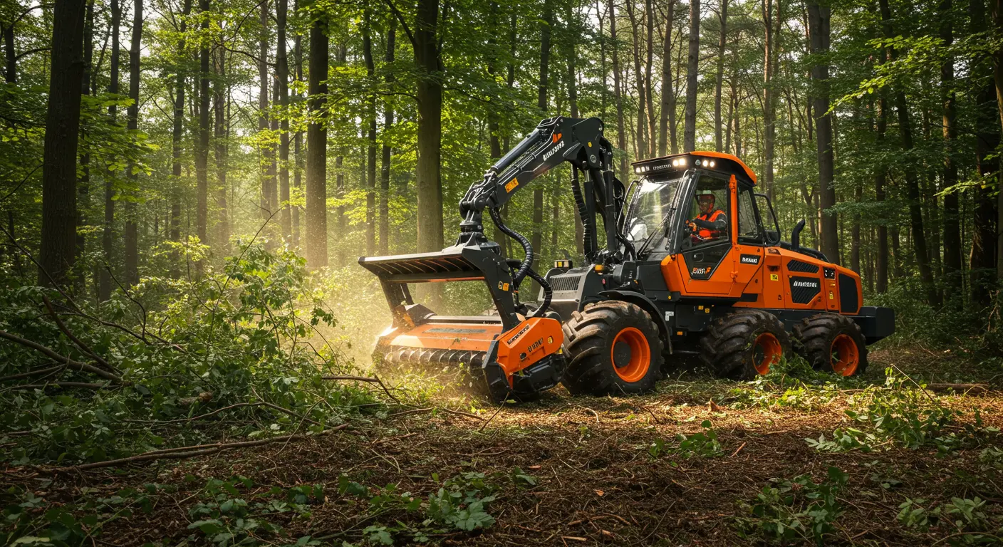 Melbourne Forestry Mulching Work