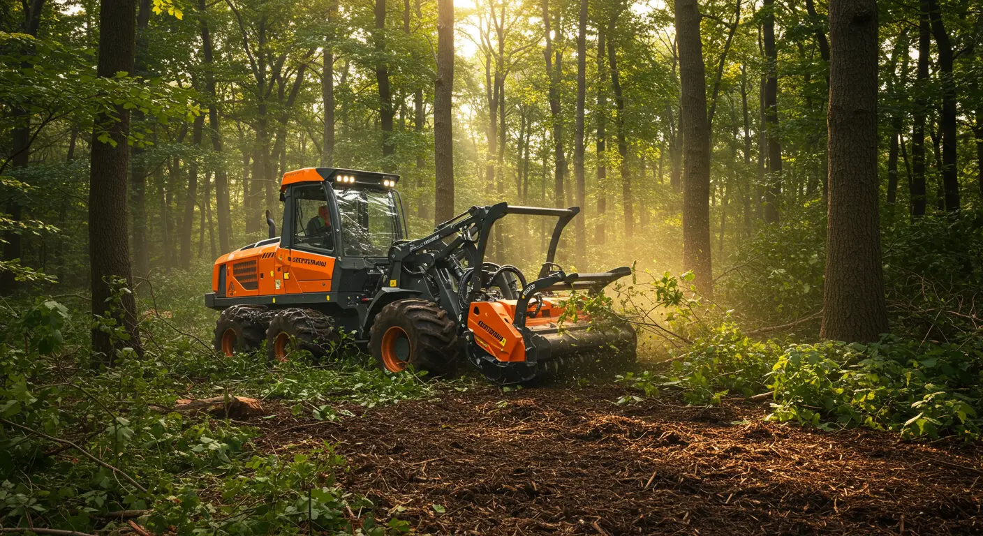 Forestry Mulching Services in Melbourne Village, FL