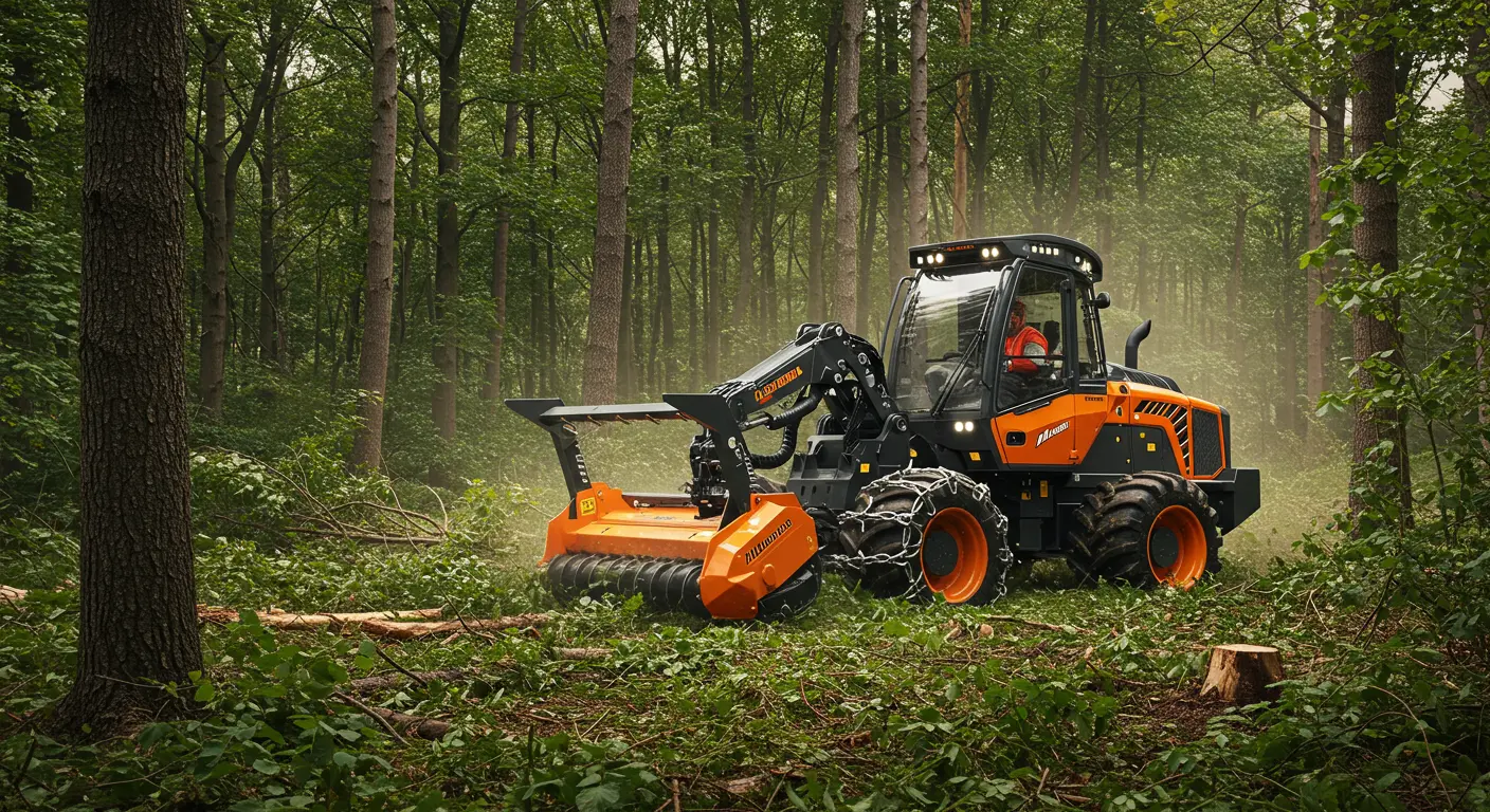 Forestry Mulching Services in Merritt Island, FL