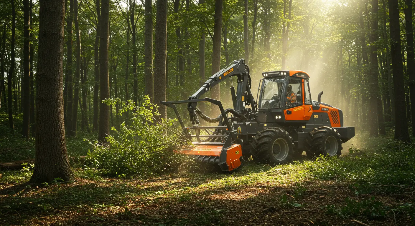Merritt Island Forestry Mulching Work