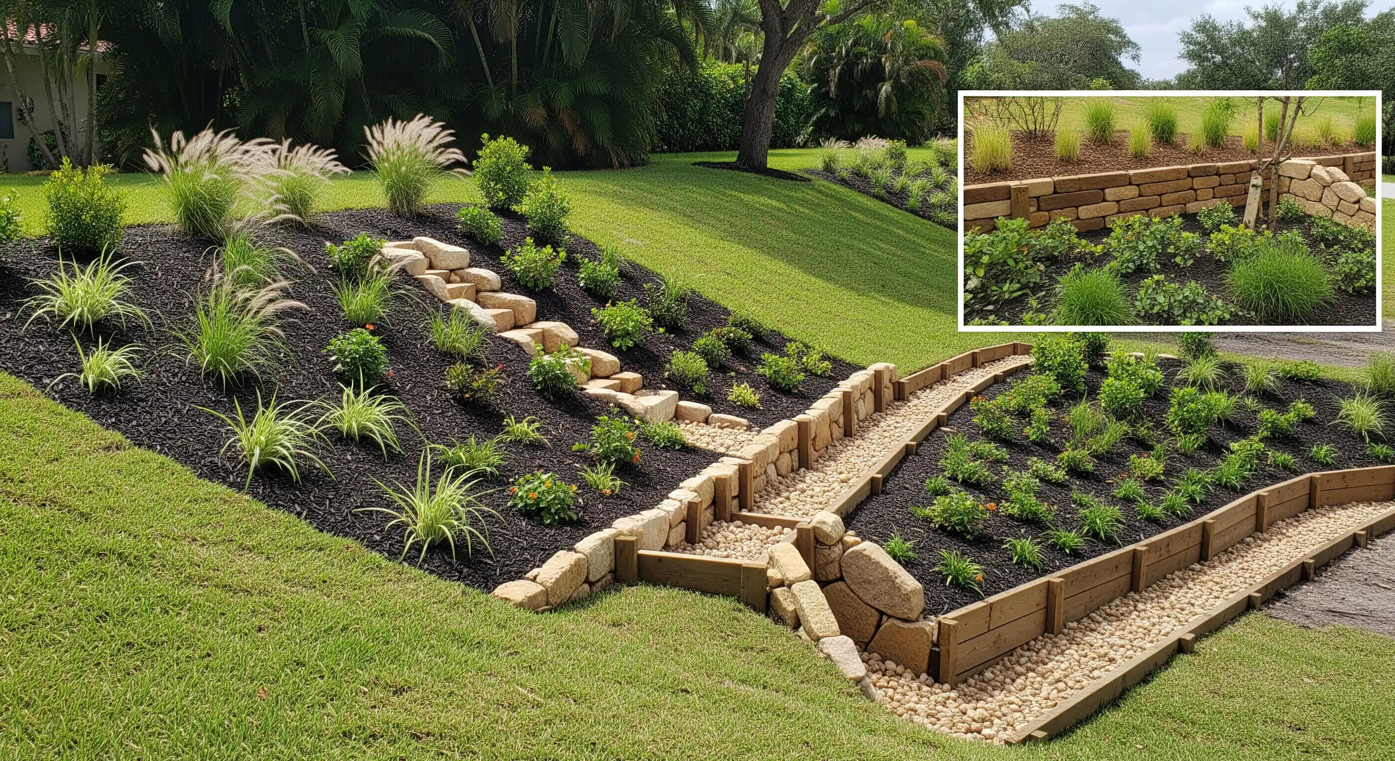 Miami Erosion Control Work