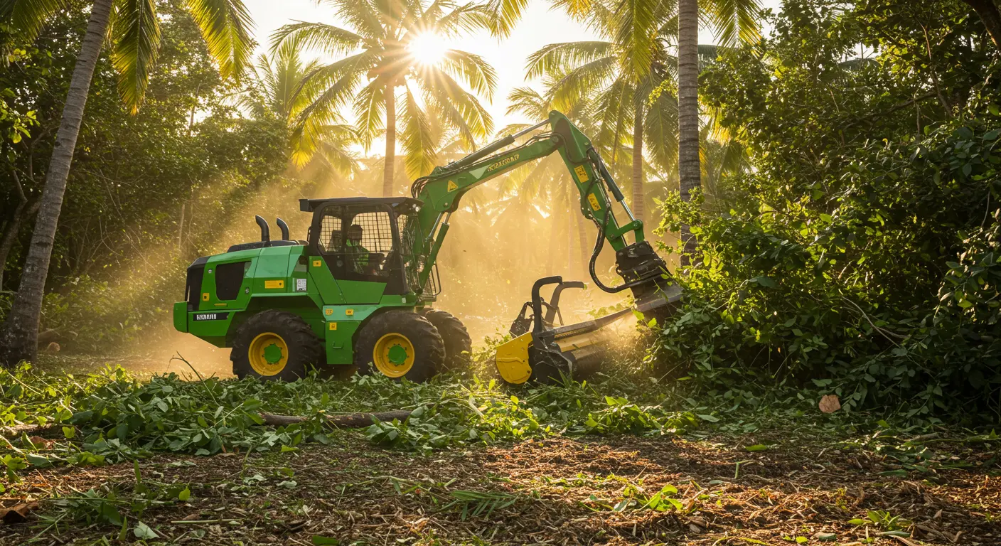 Forestry Mulching Services in Miami, FL
