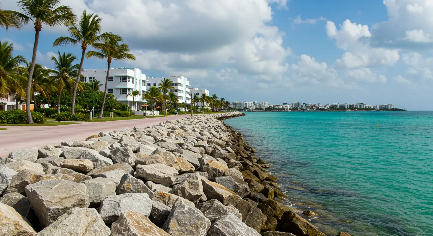 Riprap Services in Miami, FL Riprap Services in Miami, FL