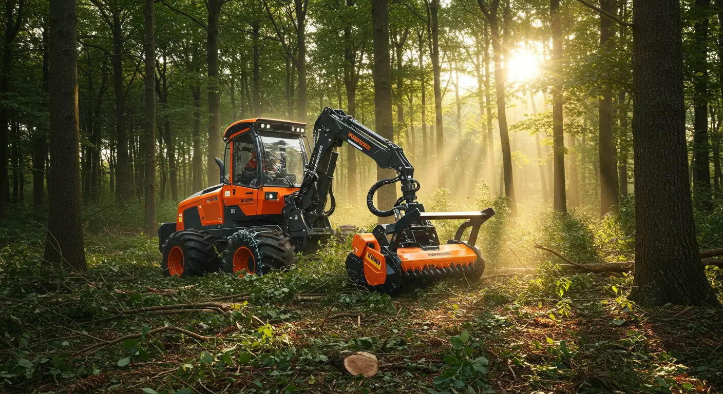 Forestry Mulching Services in Midway, FL