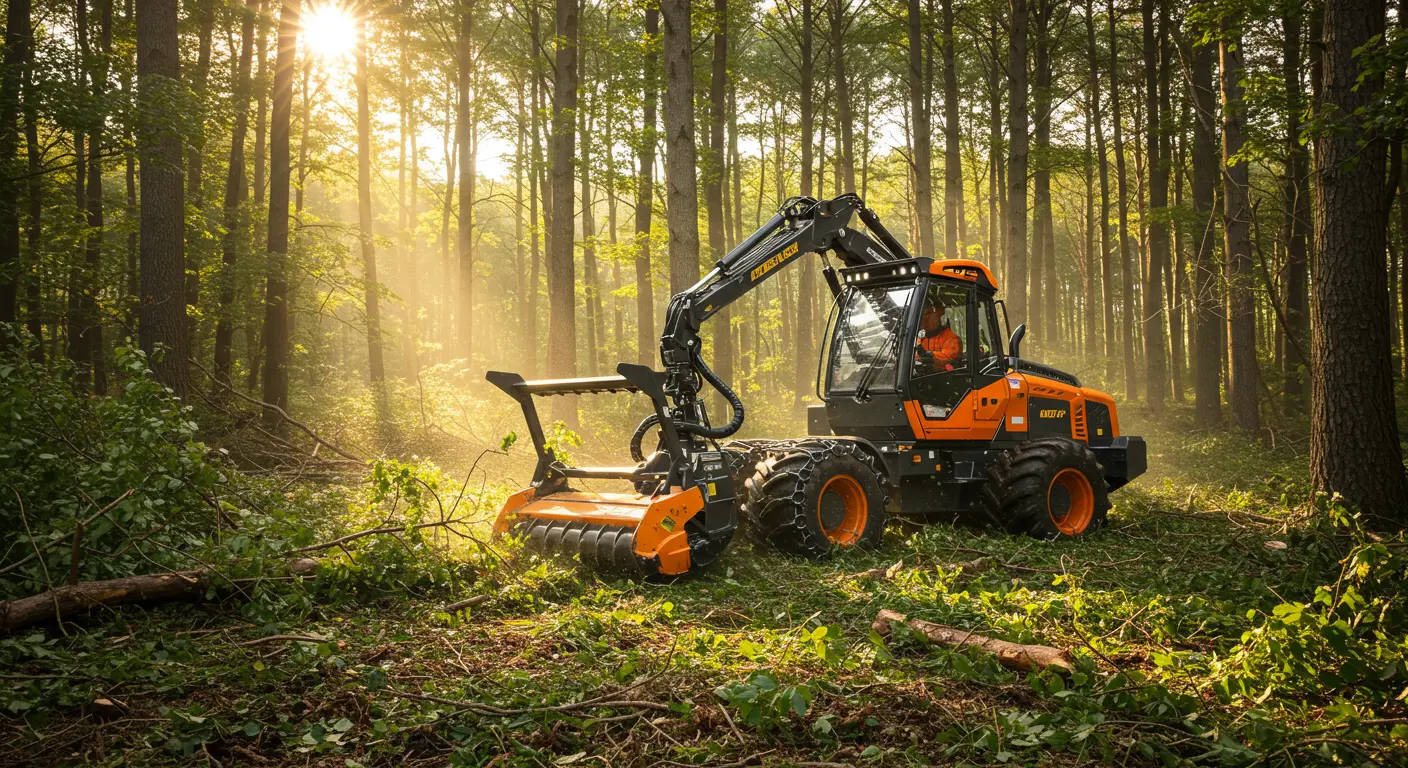 Midway Mulching Work