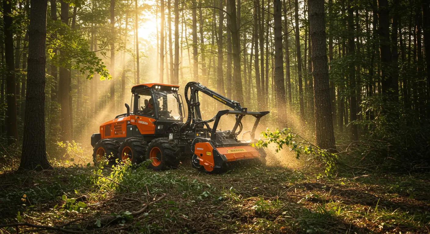 Forestry Mulching Services in Minneola, FL