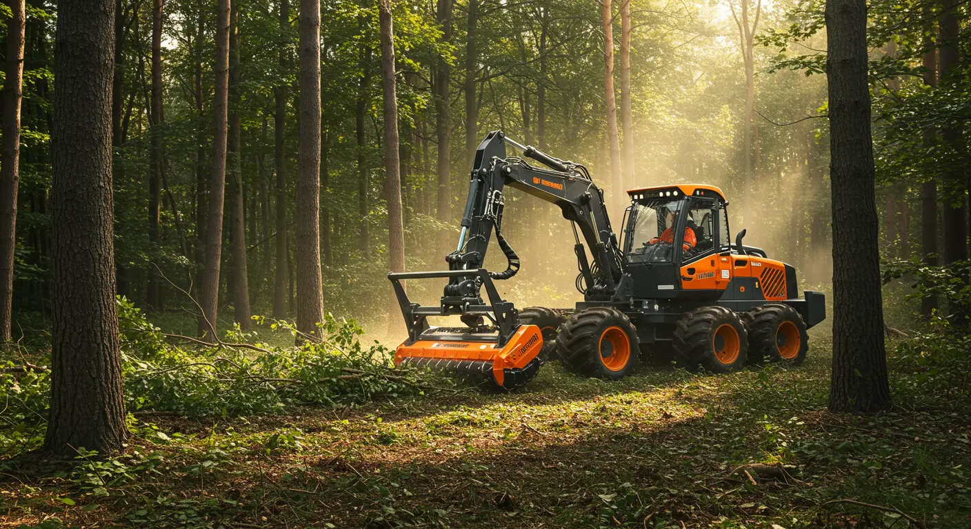 Forestry Mulching Services in Montverde, FL