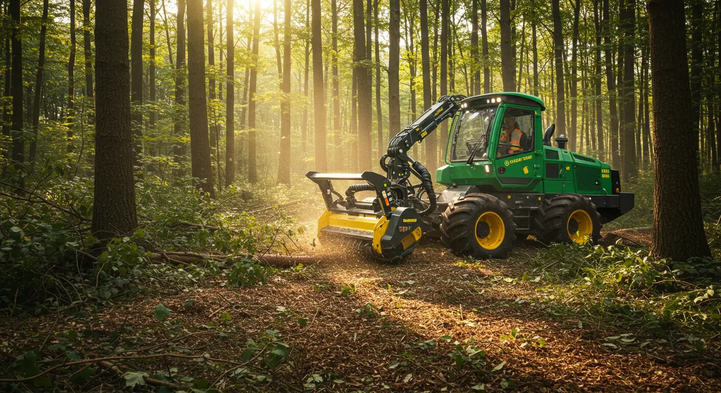 Forestry Mulching Services in Mount Dora, FL