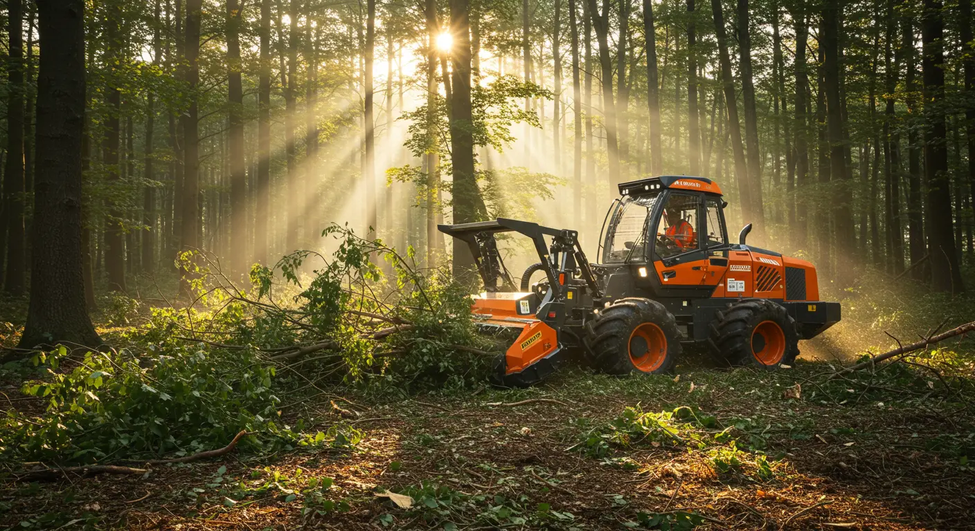 Mount Plymouth Forestry Mulching