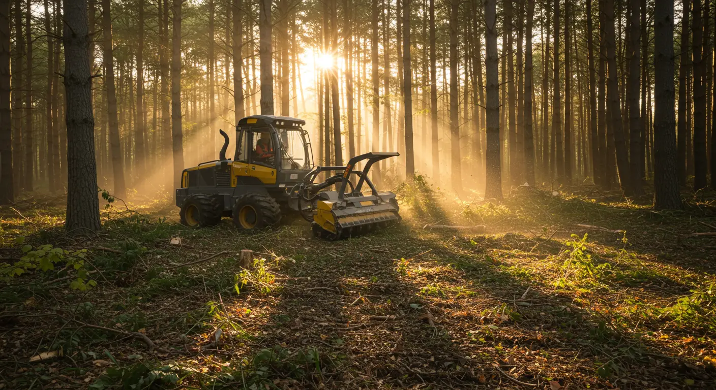 Forestry Mulching Services in Mulberry, FL