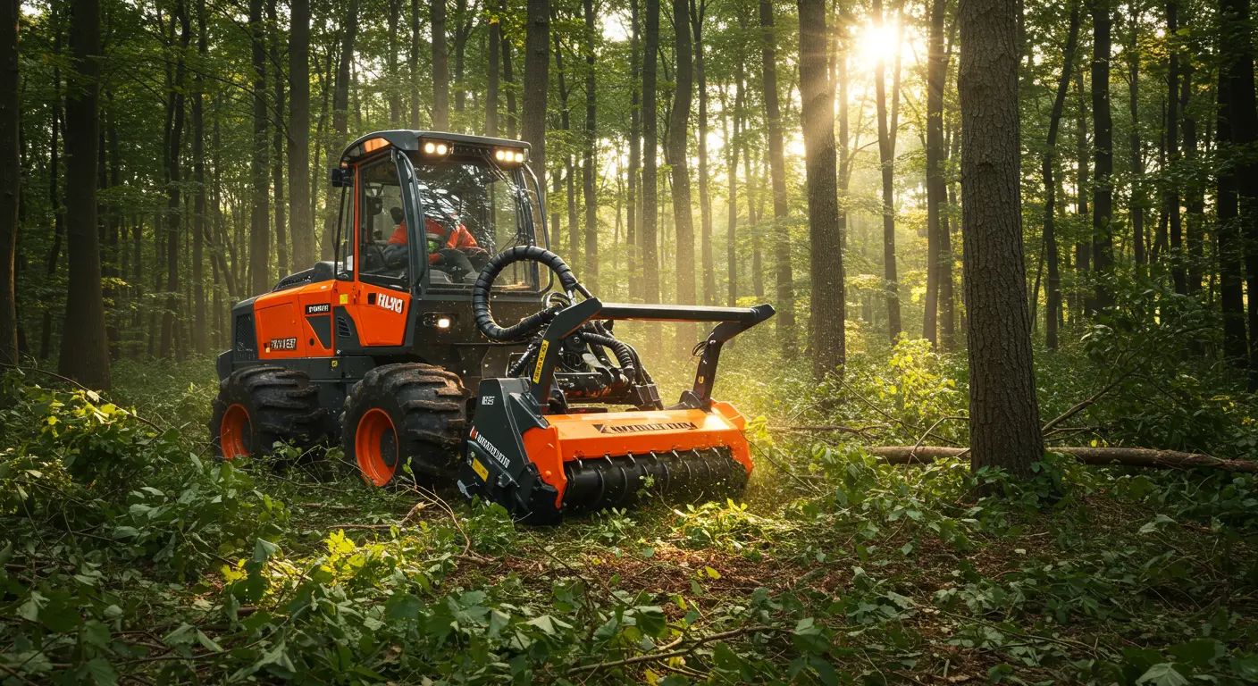 Mulberry Forestry Mulching Work