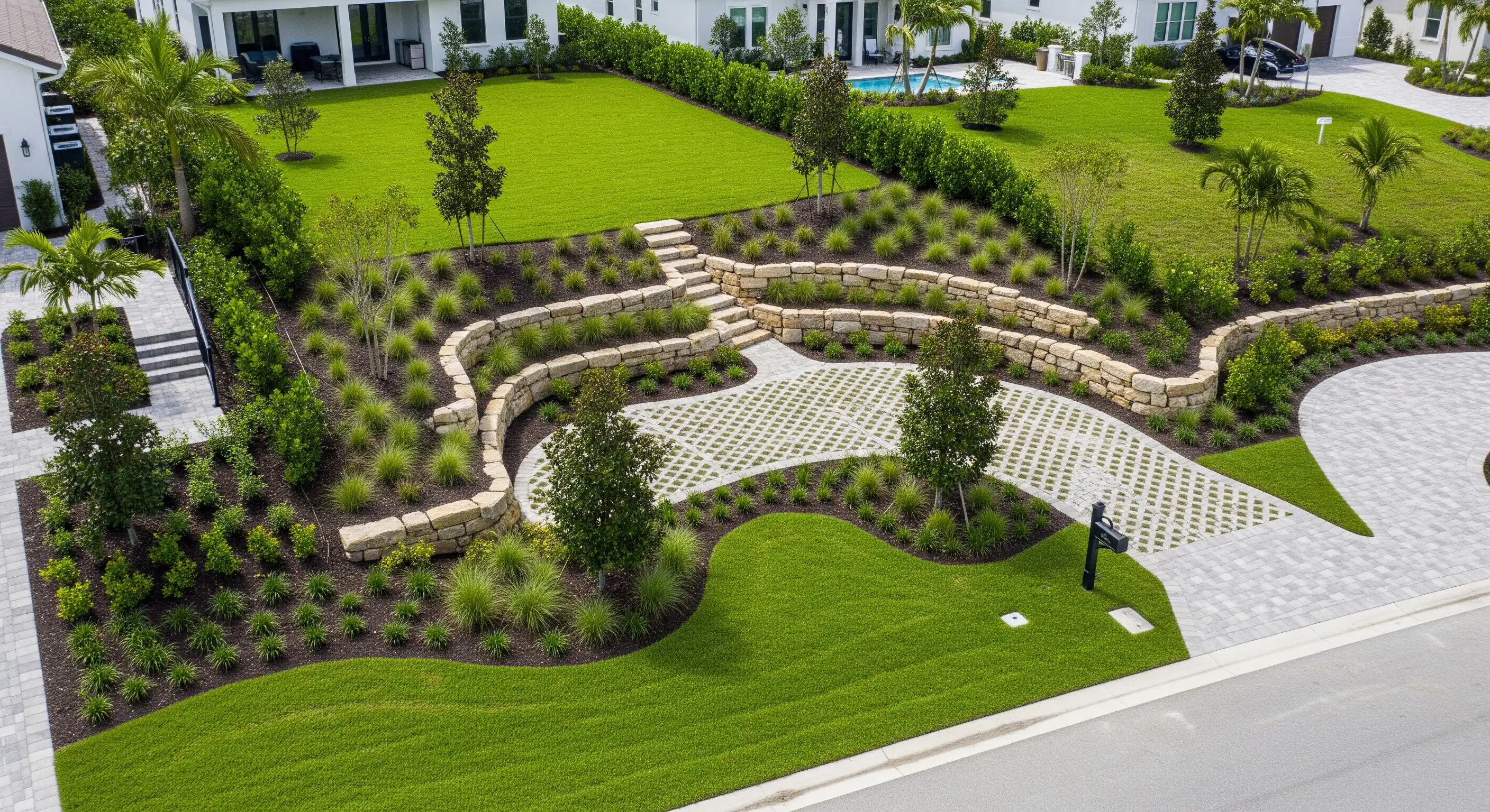 Naples Erosion Control Work
