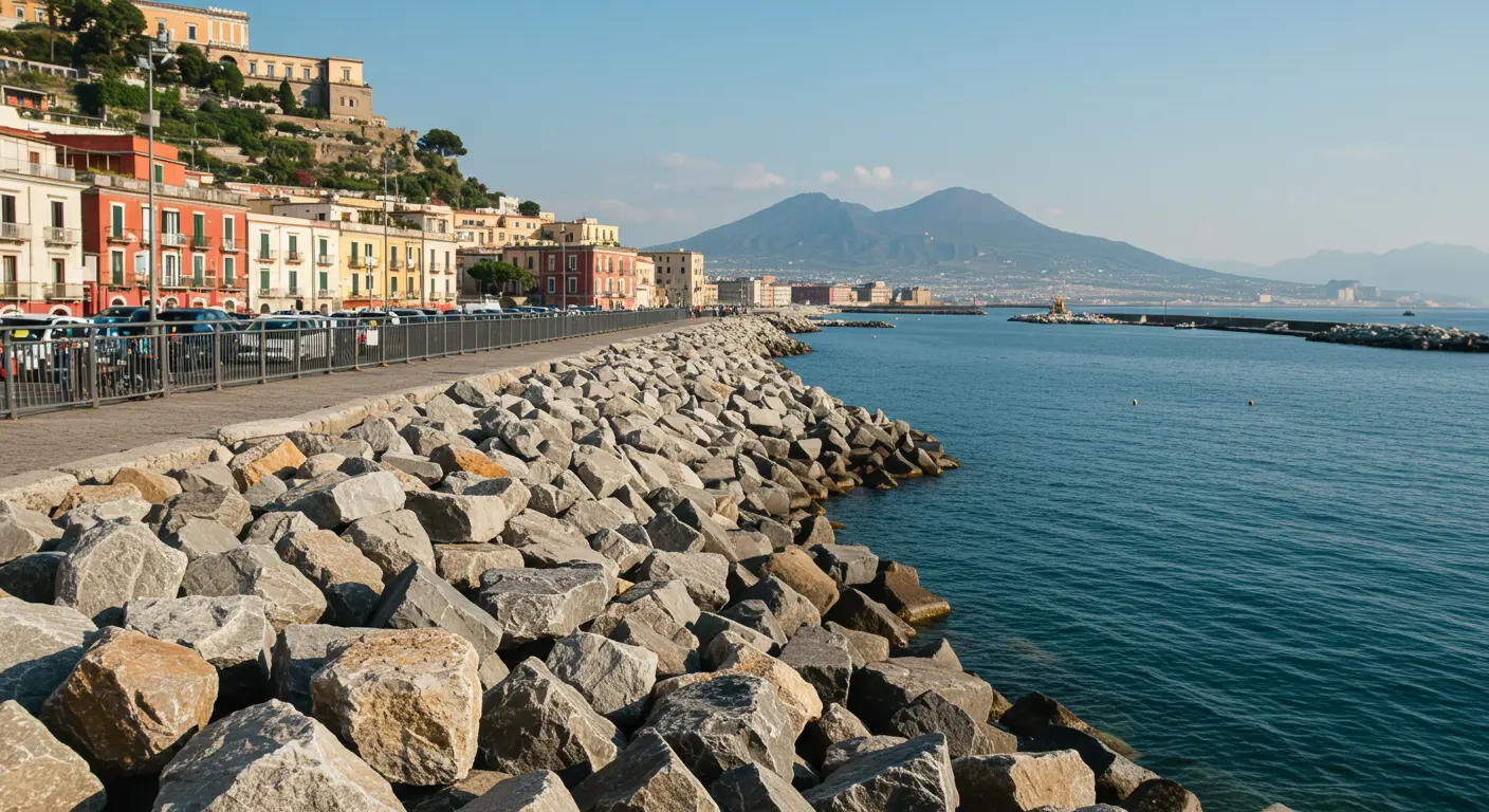 Naples Riprap Work Naples Riprap Work
