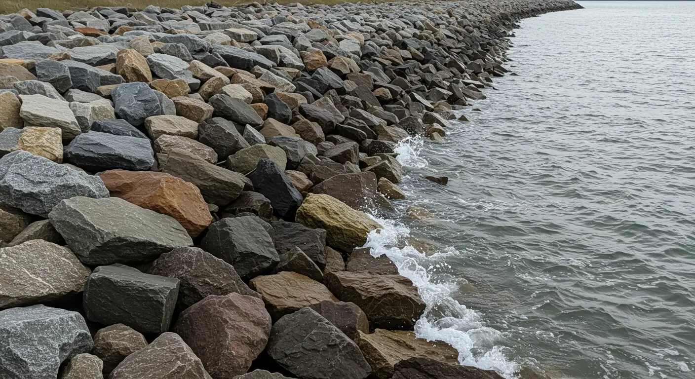New Port Richey Riprap Work New Port Richey Riprap Work