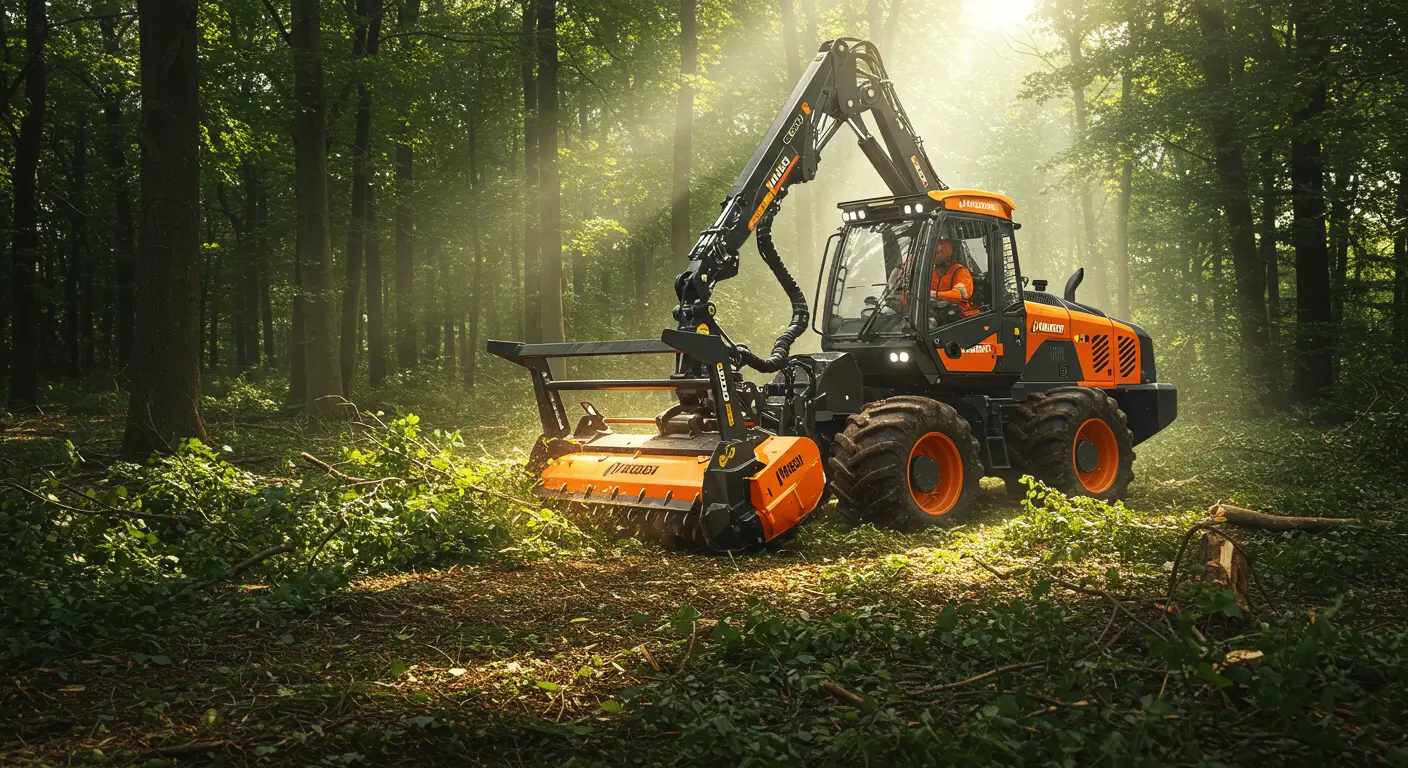 Forestry Mulching Services in New Port Richie, FL