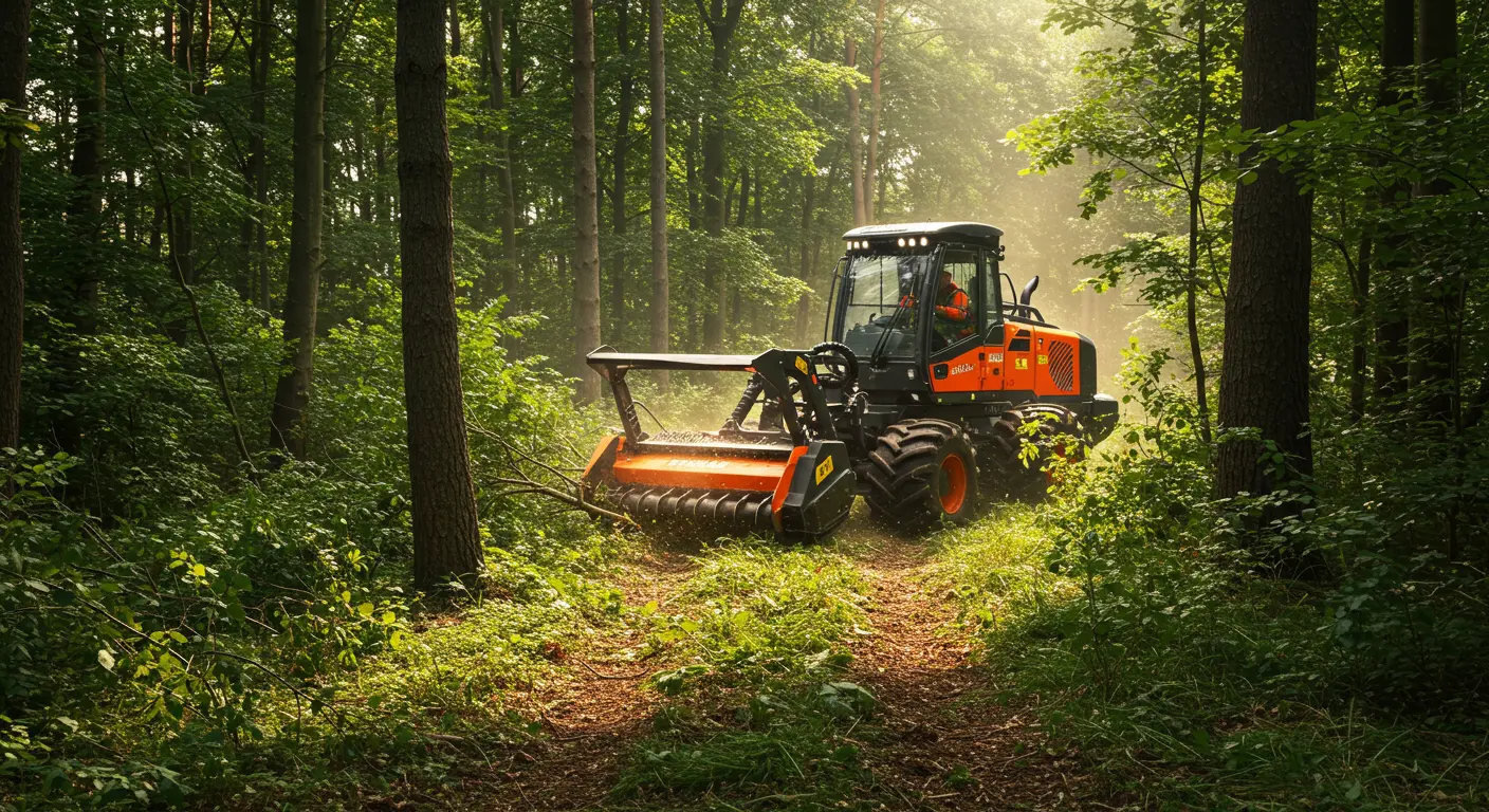 New Port Richie Forestry Mulching Work