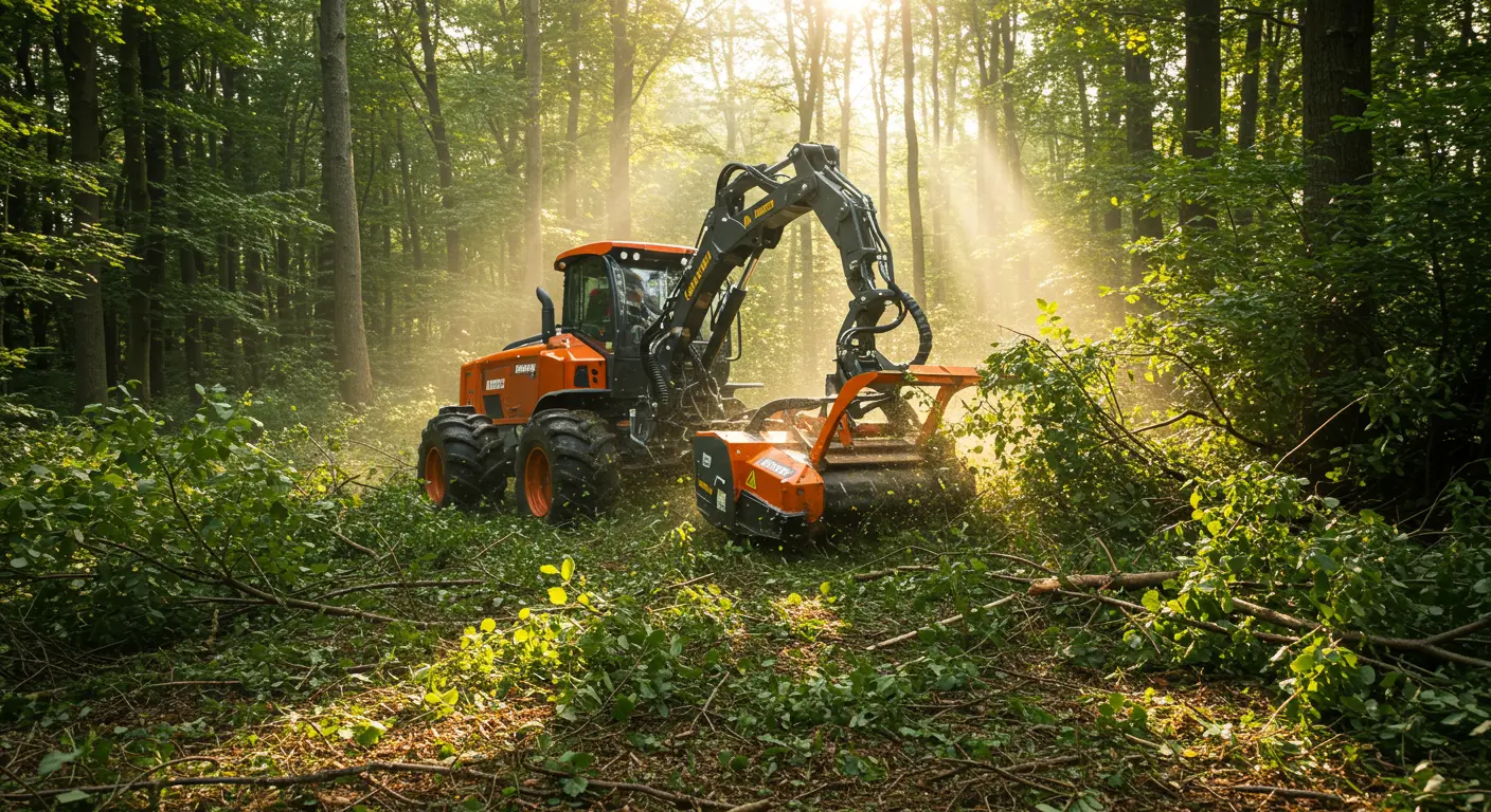 Forestry Mulching Services in New Smyrna Beach, FL