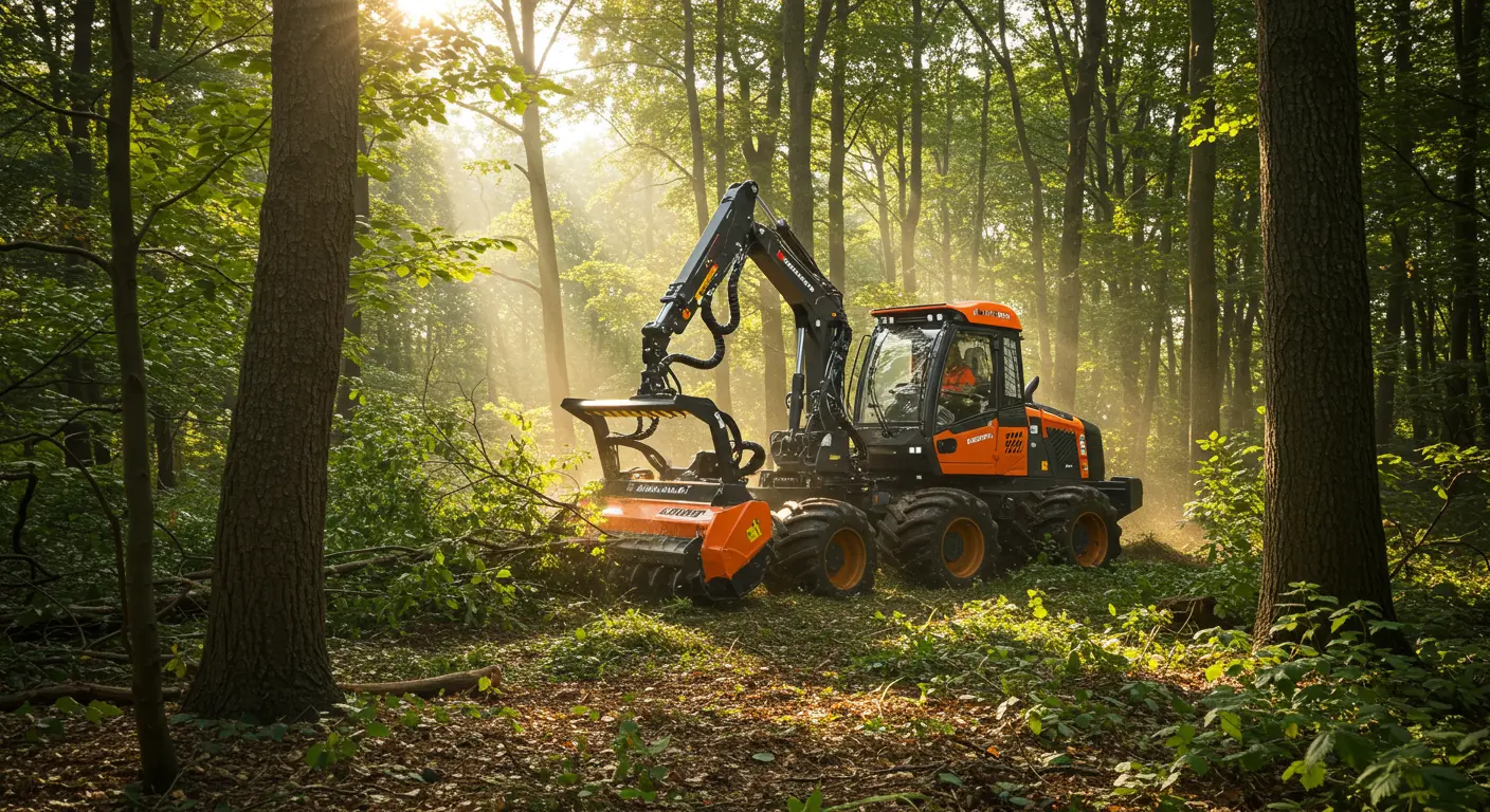 Forestry Mulching Services in North Port, FL
