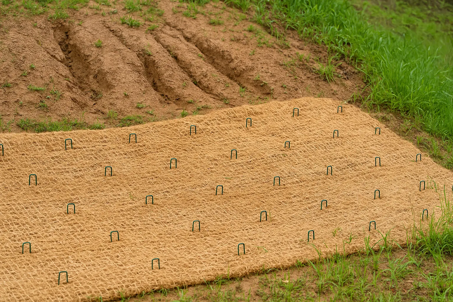 Erosion Control Work