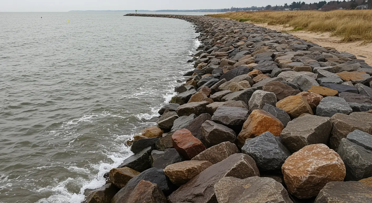 North Redington Beach Riprap Work North Redington Beach Riprap Work