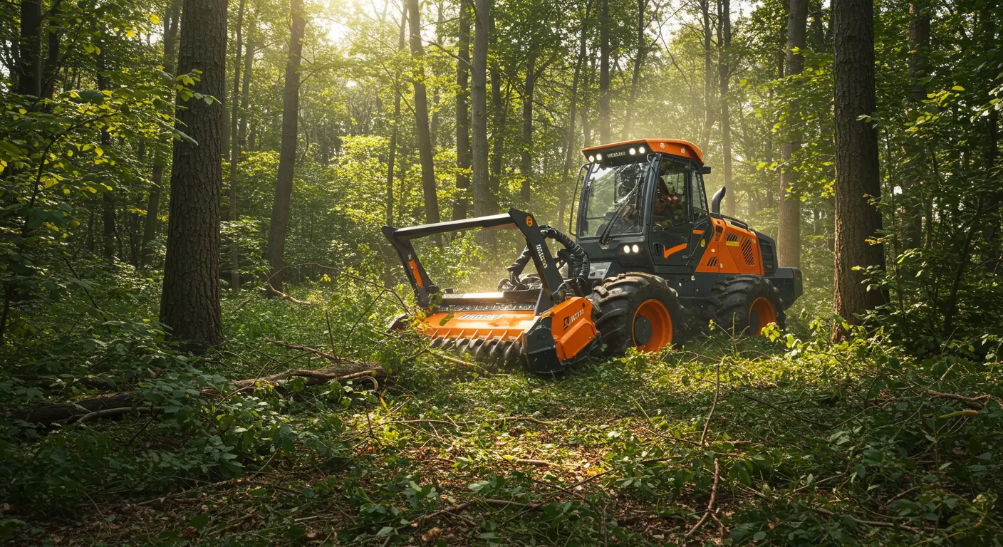 Forestry Mulching Services in Oak Hill, FL