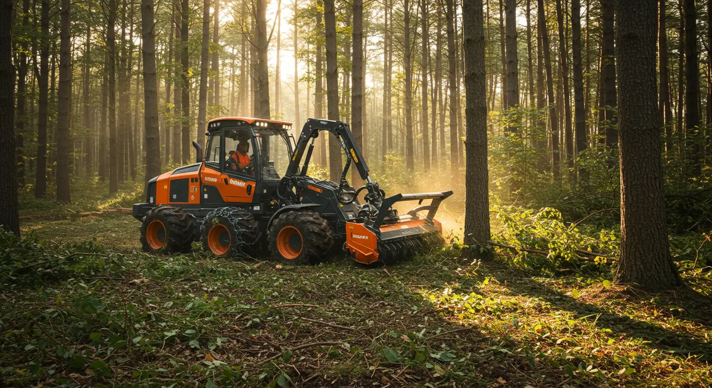 Oak Hill Forestry Work