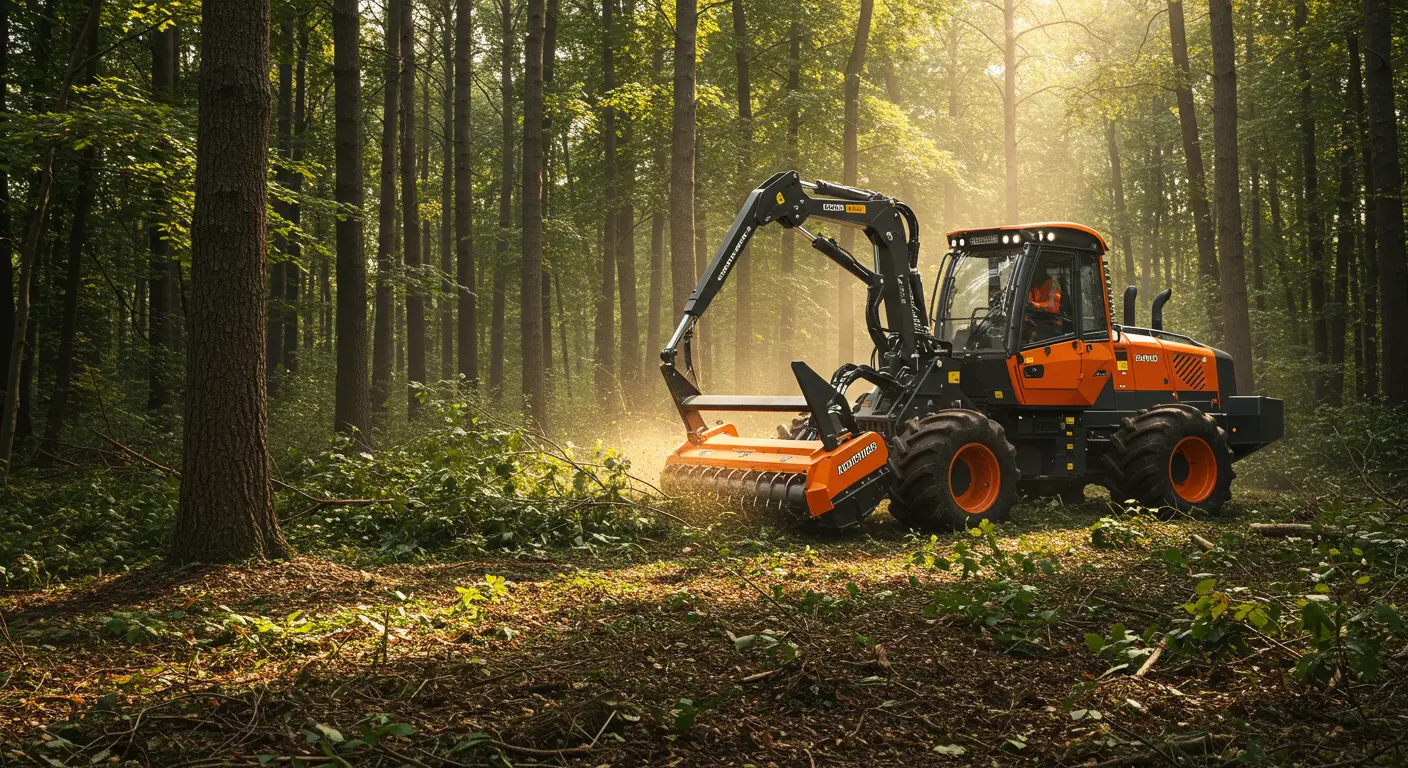 Forestry Mulching in Oak Ridge, FL