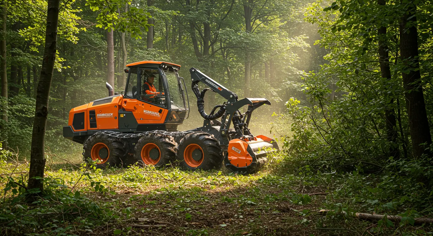 Oak Ridge Forestry Mulching Work