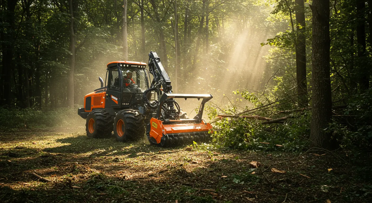 Forestry Mulching Services in Oakland, FL
