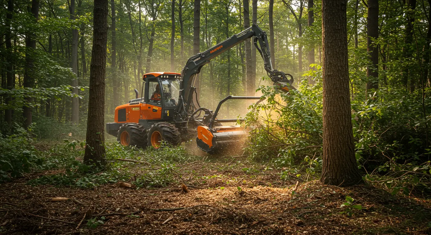 Forestry Mulching Services in Ocala Estates, FL