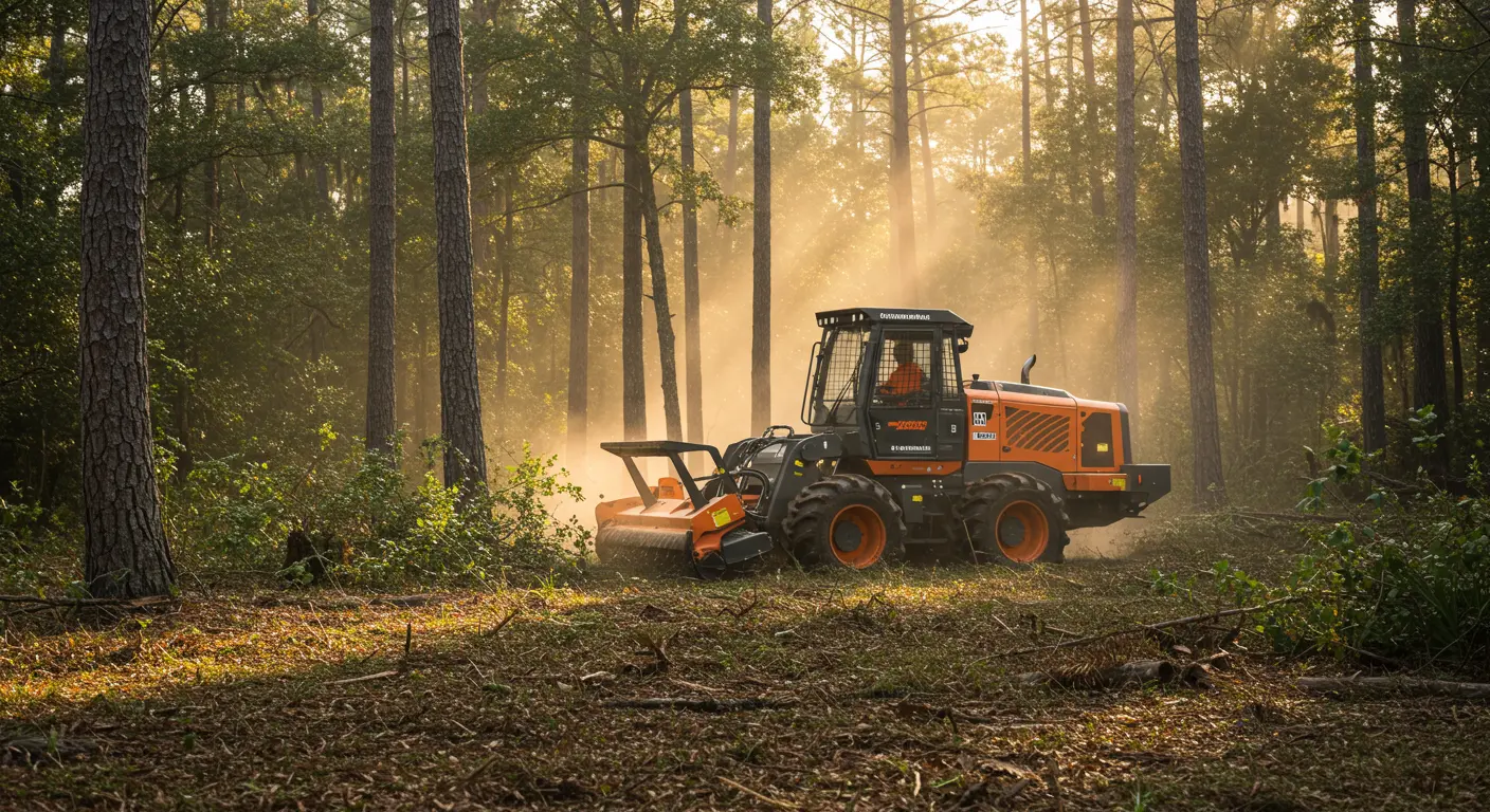 Forestry Mulching Services in Ocala, FL