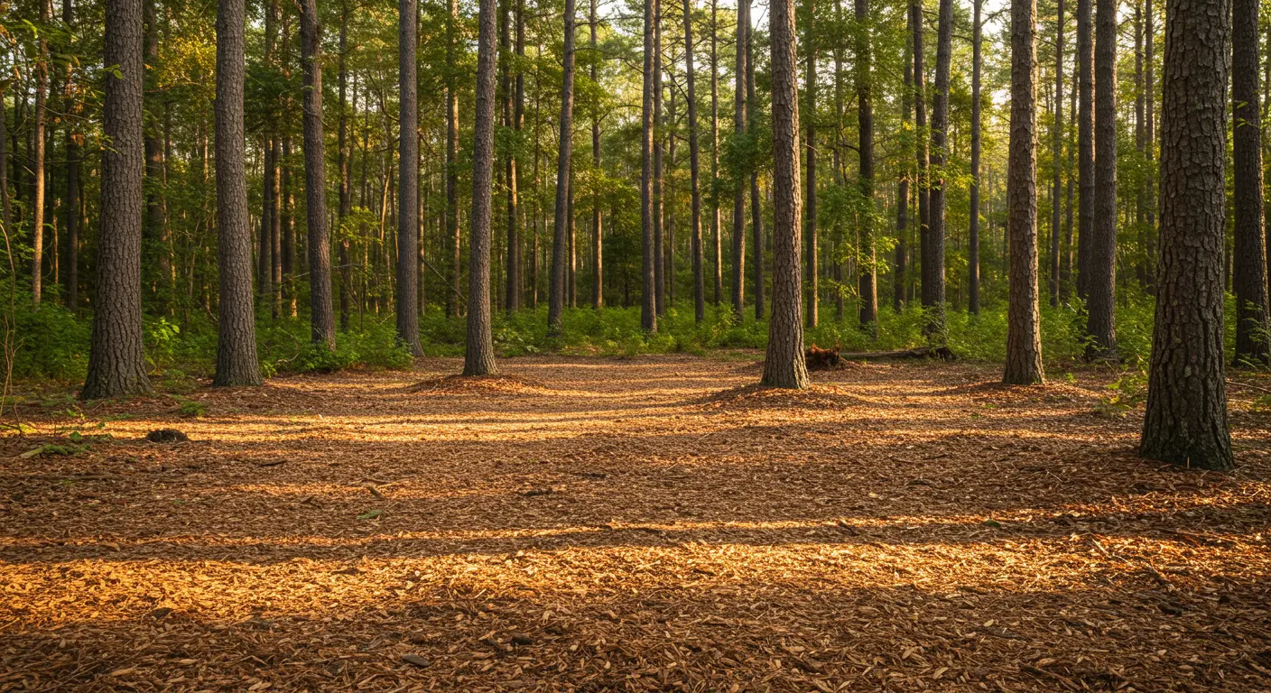 Ocala Forestry Mulching Work