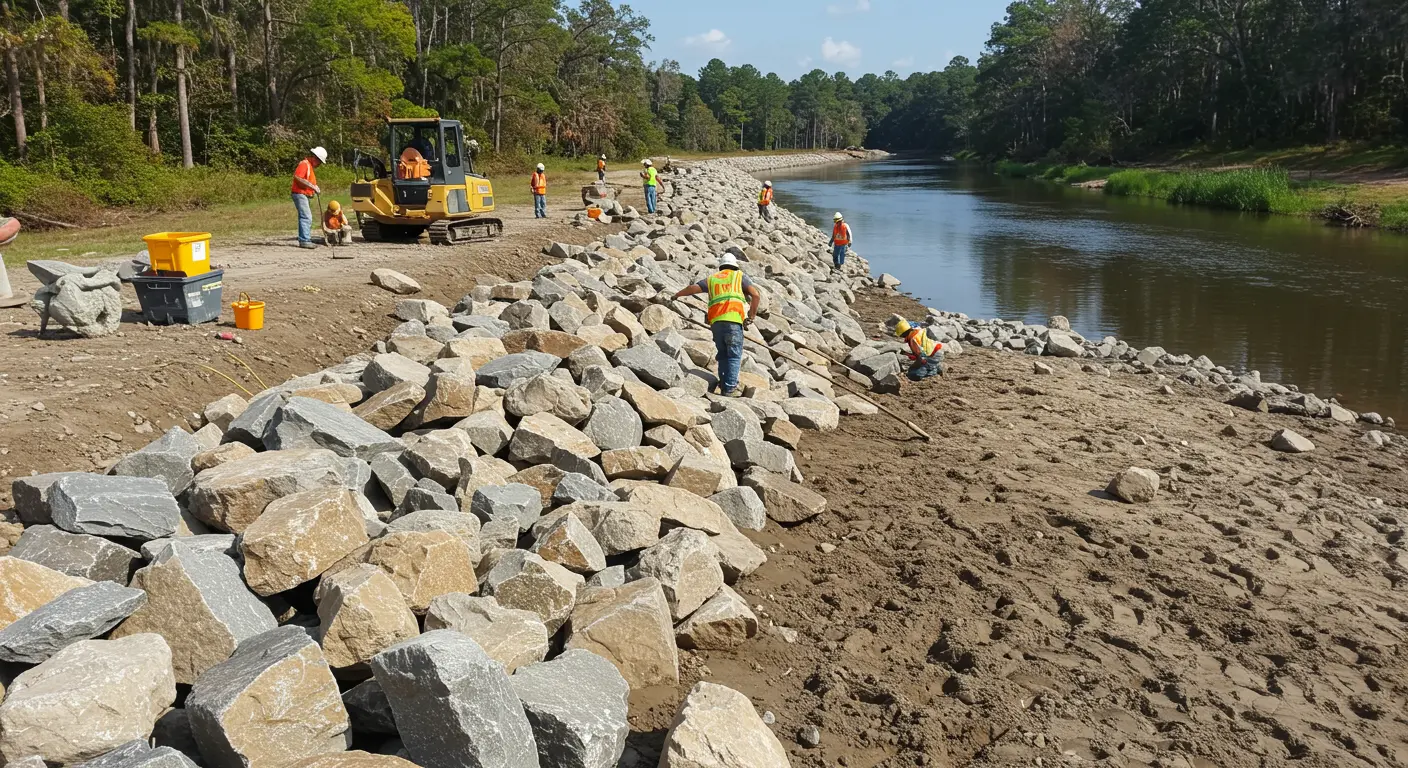 Riprap Services in Ocala, FL Riprap Services in Ocala, FL