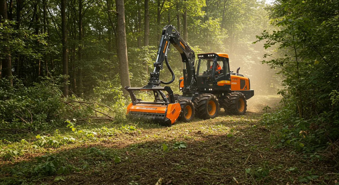 Forestry Mulching Services in Ocklawaha, FL