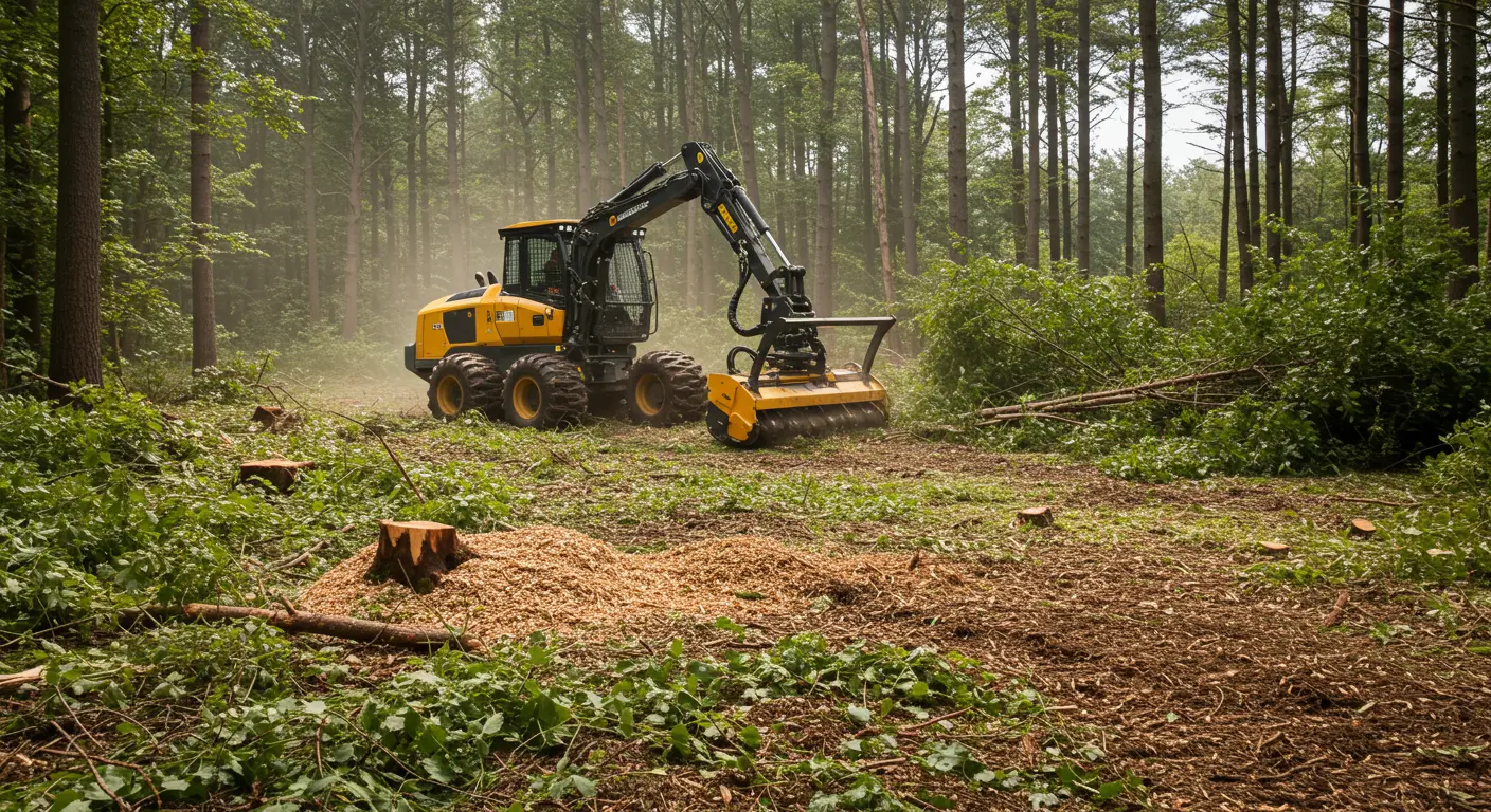 Ocklawaha Forestry Mulching Work