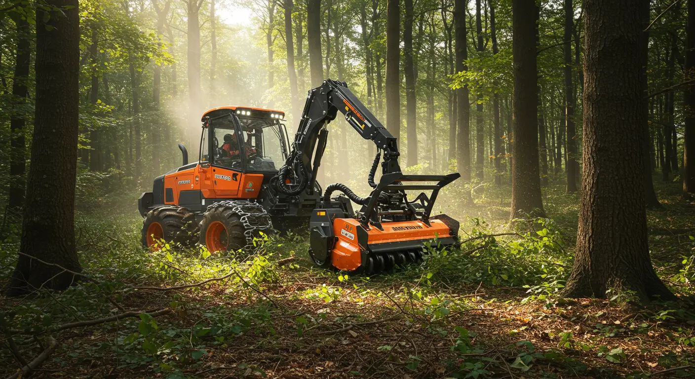 Forestry Mulching Services in Ocoee, FL