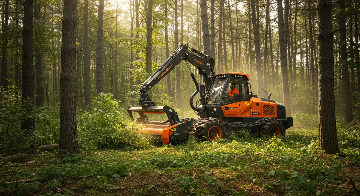 Forestry Mulching Services in Okahumpka, FL