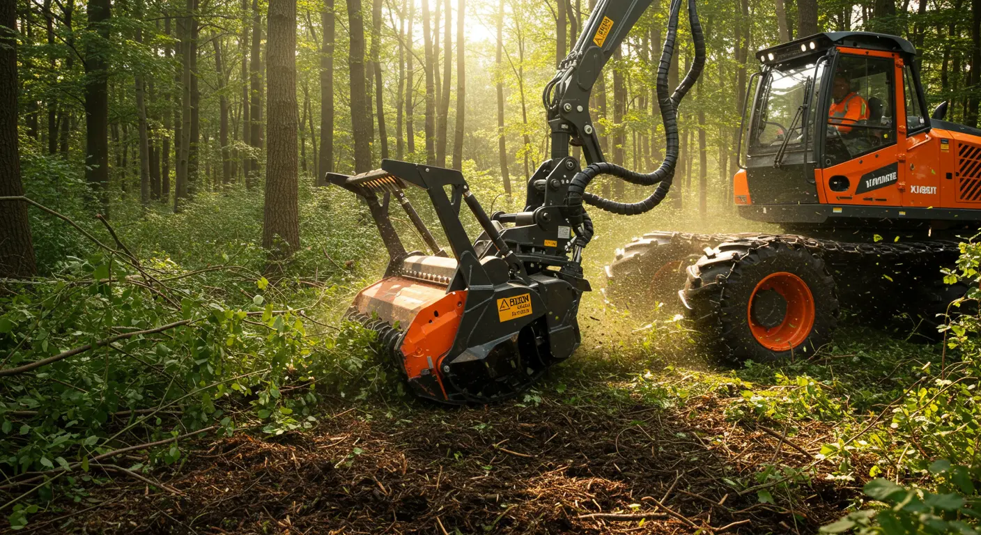 Okahumpka Forestry Mulching Work