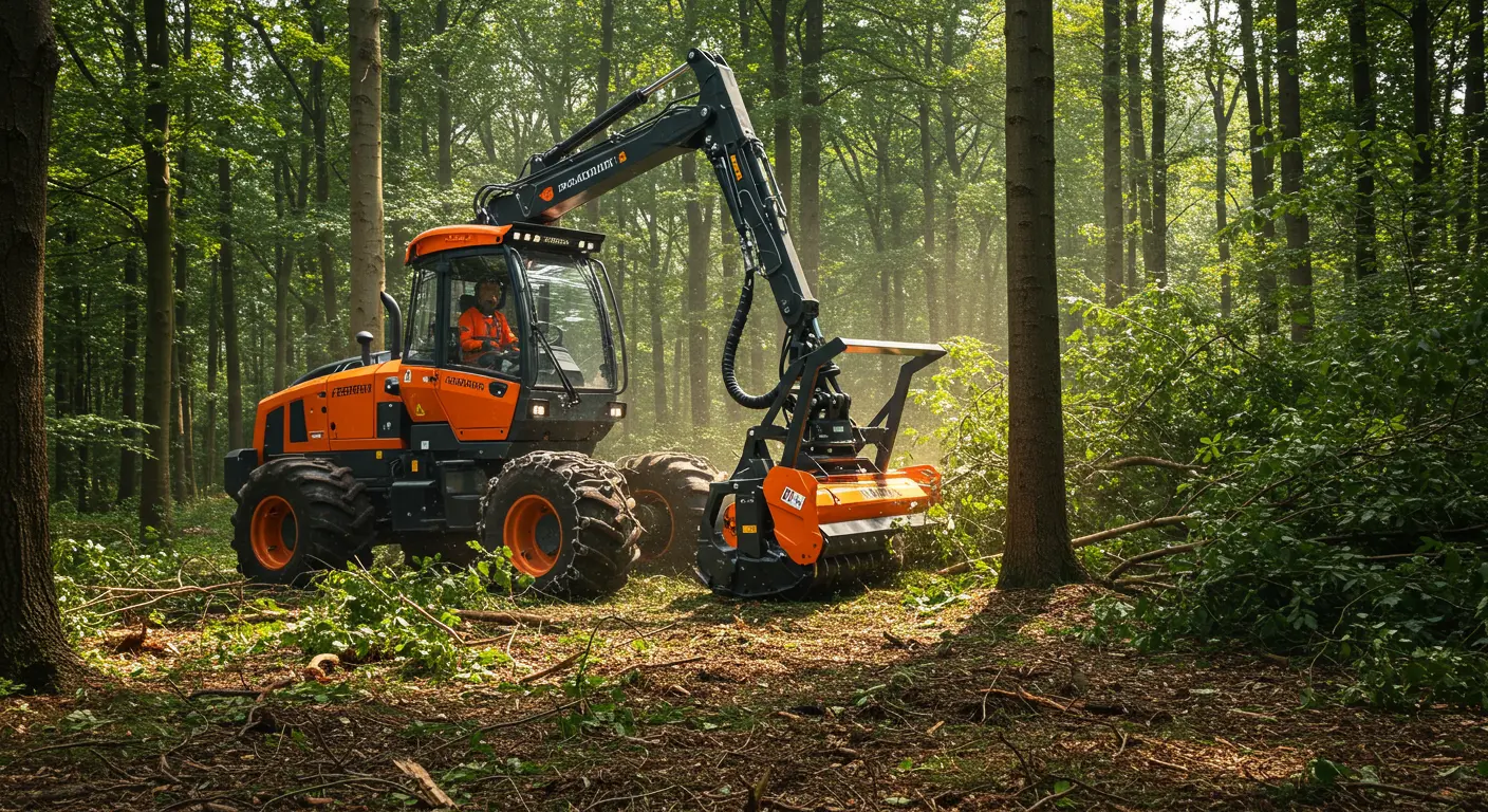 Forestry Mulching Services in On Top of the World, FL