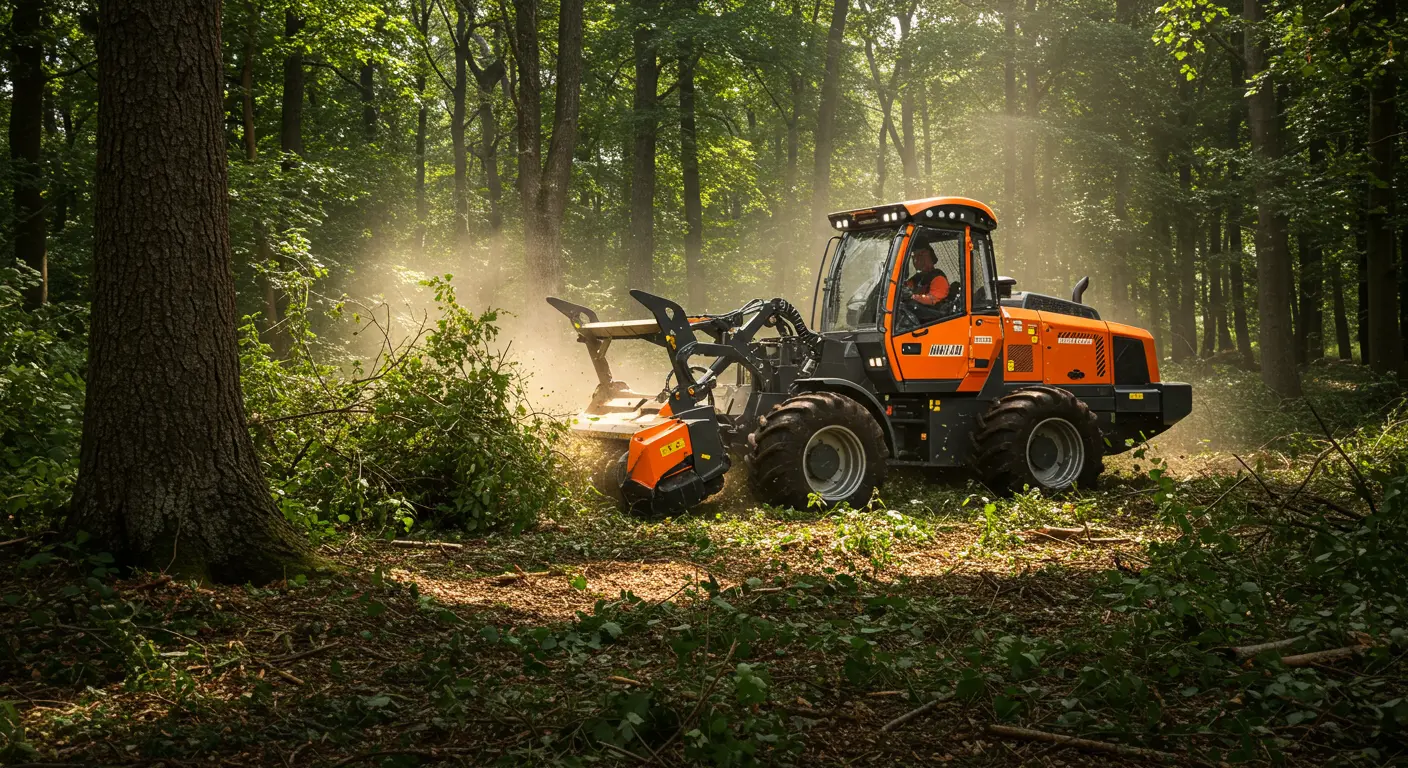 On Top of the World Forestry Mulching Work