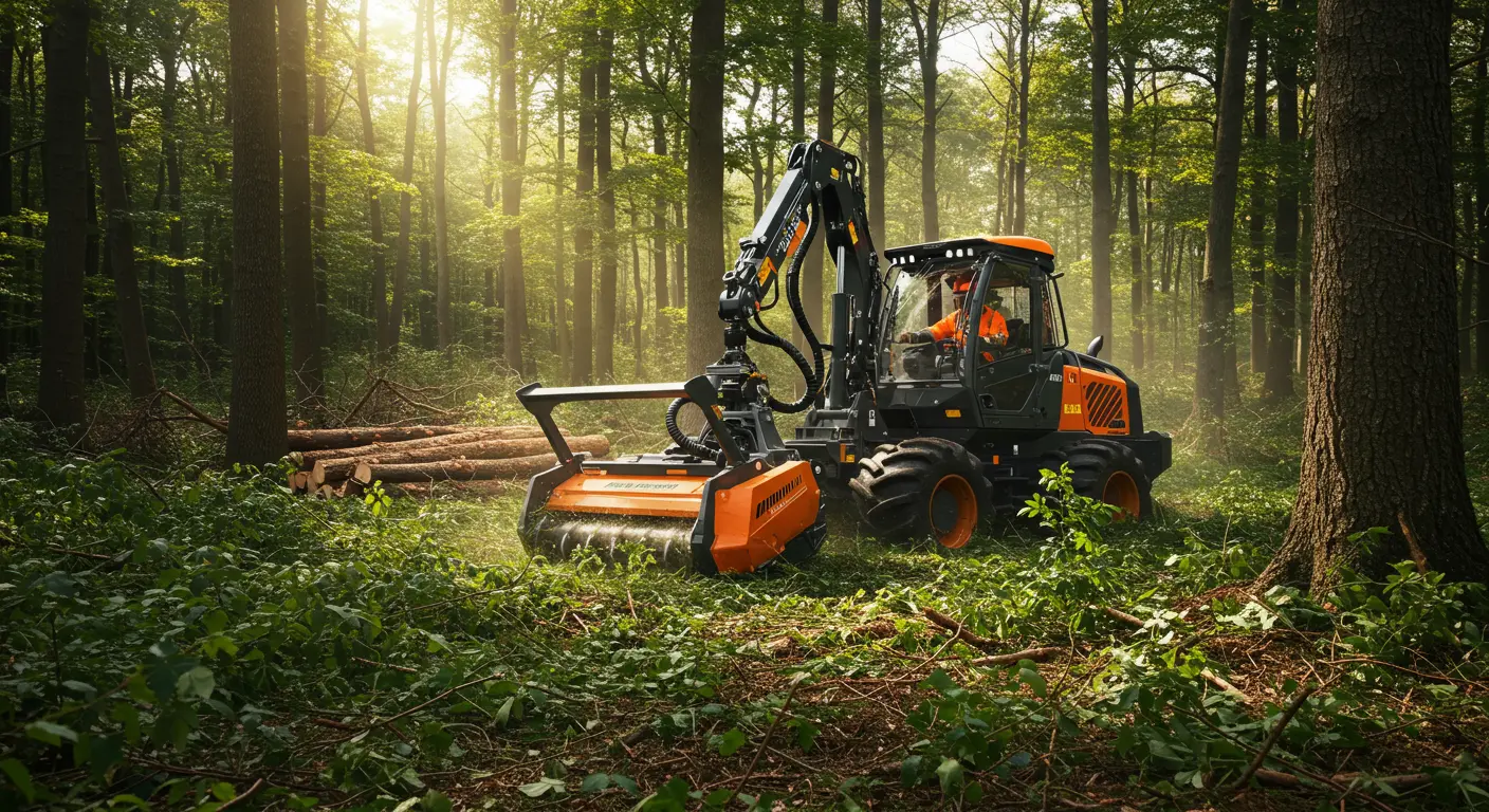 Forestry Mulching Services in Orange City, FL