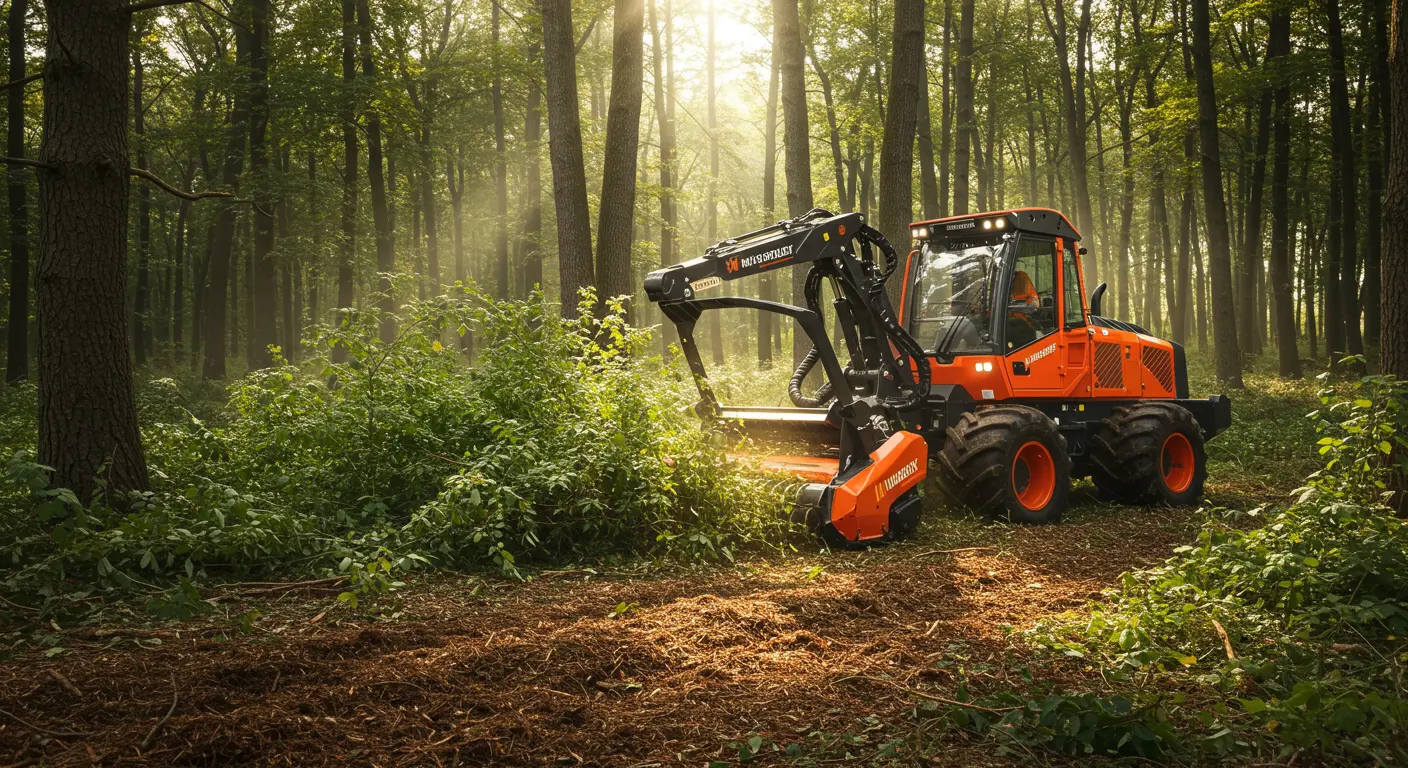 Orange City Forestry Mulching Work