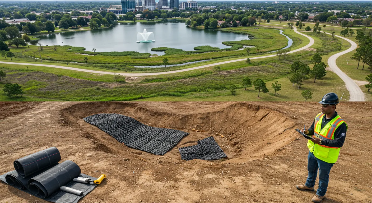 Erosion Control Services in Orlando, FL