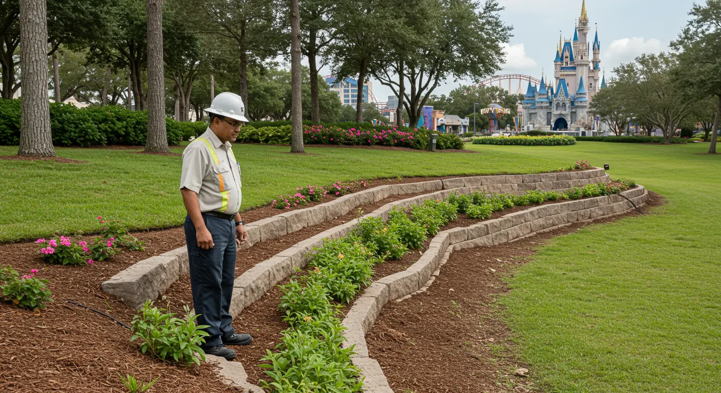 Orlando Erosion Control Work