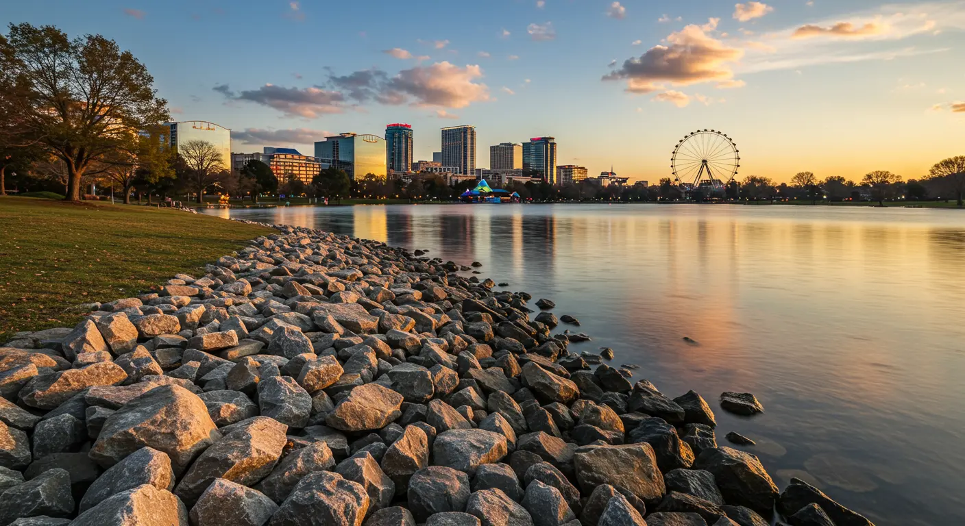 Riprap Services in Orlando, FL Riprap Services in Orlando, FL