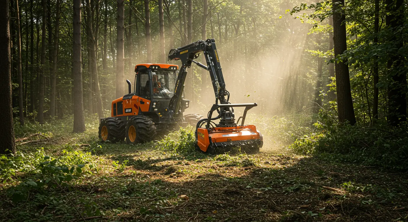 Forestry Mulching Services in Orlo Vista, FL