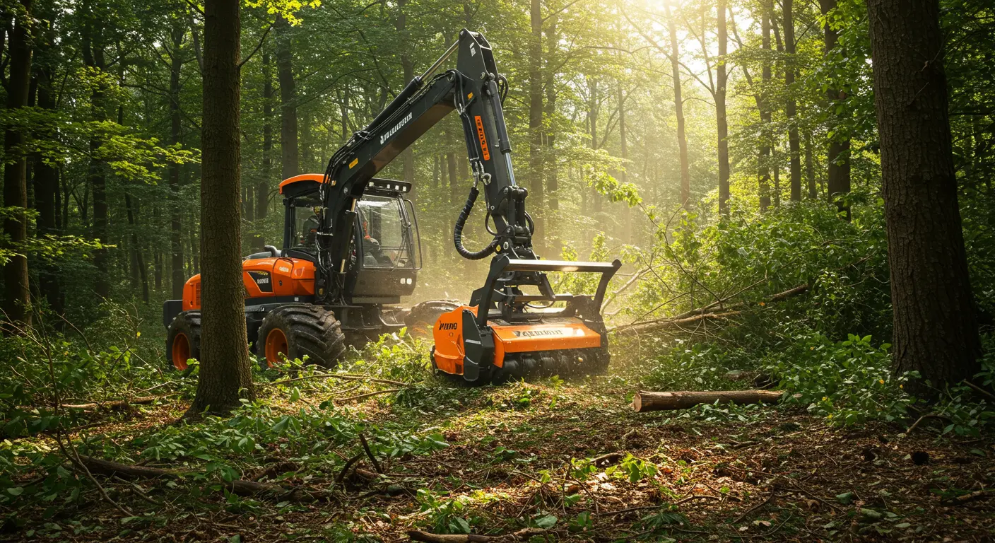 Orlo Vista Forestry Mulching Work