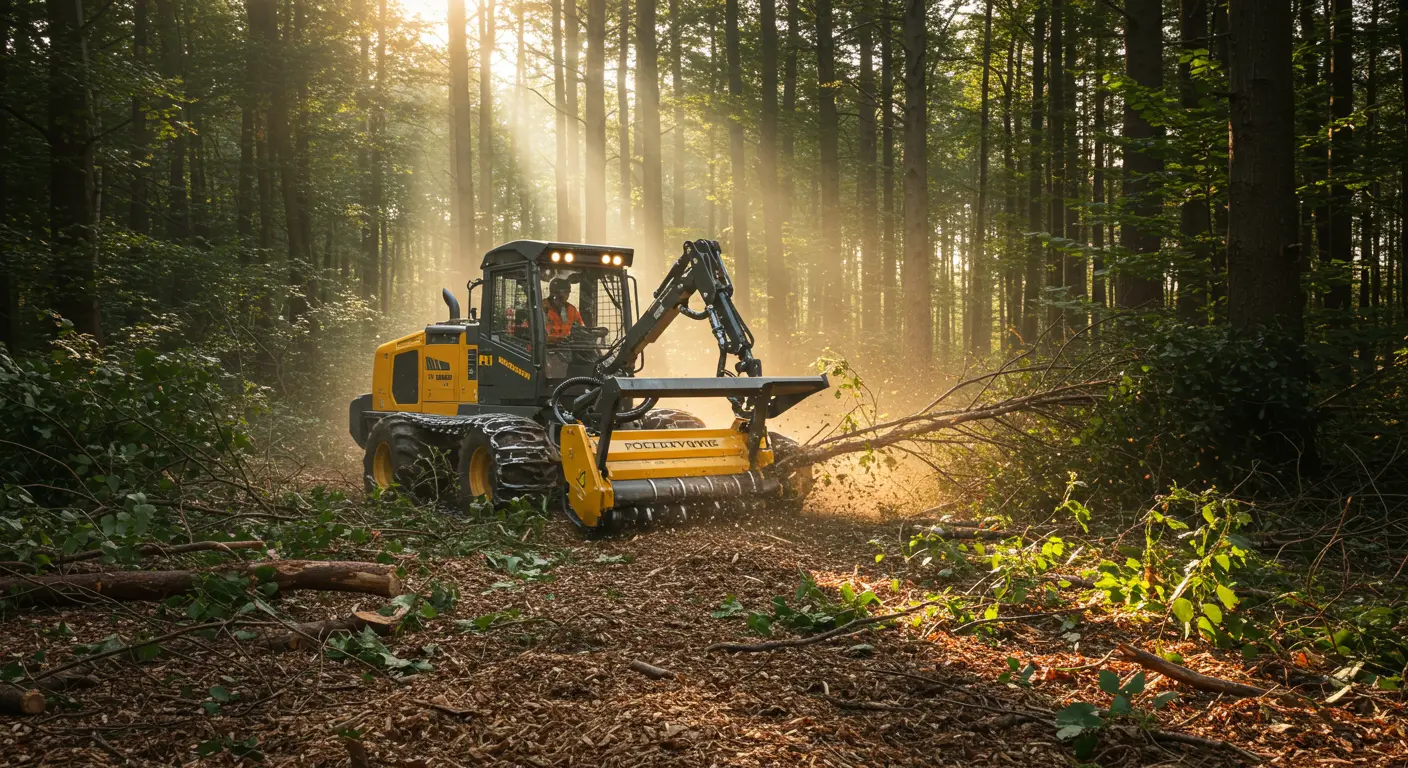 Forestry Mulching Services in Ormond Beach, FL